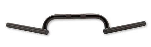 Burly Brand B12-6000B - 1-inch Clubman Handlebar - Black