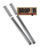 Progressive 10-2002 Drop-In Front Fork Lowering Spring for 2006-17 Harley FXD models