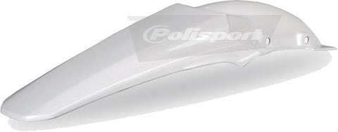 Polisport Replica Rear Fendor for 2006-07 Honda CRF250R - White - 8551100001