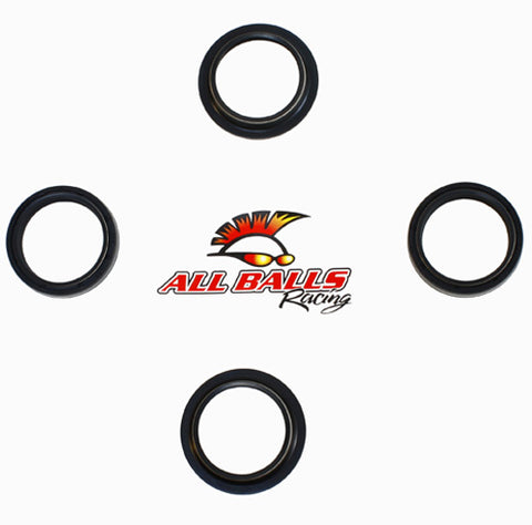 All Balls Racing Fork Oil and Dust Seal Kit - 56-115