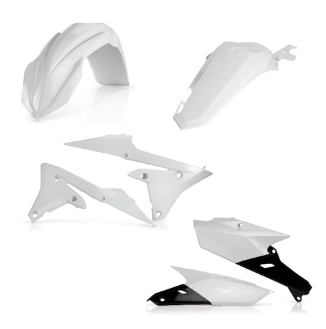 Acerbis Standard Replacment Plastics Kit for 2014-18 Yamaha YZ models - Original 14 - 2374184586