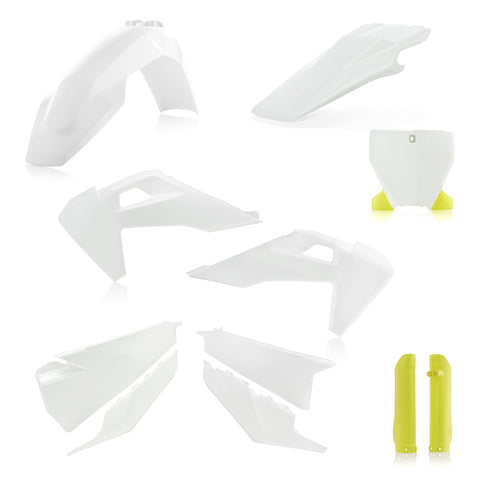 Acerbis Full Plastic Kit for Husqvarna models - Original 19 - 2726556345