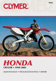 Clymer C-M464 Service Manual for -XX
