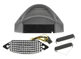 BikeMaster Integrated and Sequential Taillight for 2002-07 Honda CB600F/900F - Smoke - TZH-094-INT-S