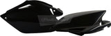 Polisport Side Panels for 2006-09 Honda CRF250R - Black - 8602800002