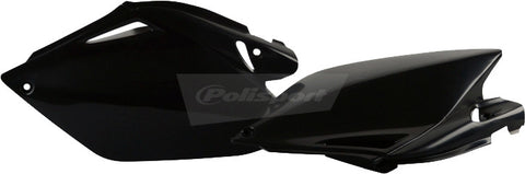 Polisport Side Panels For 2006-09 Honda CRF250R - Black - 8602800002