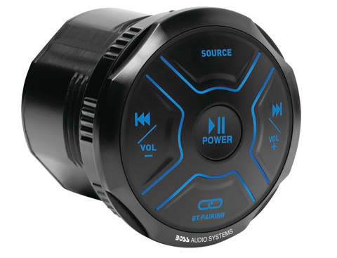 Boss Audio 4-Channel Bluetooth Gauge Mount Controllers - MGR250B