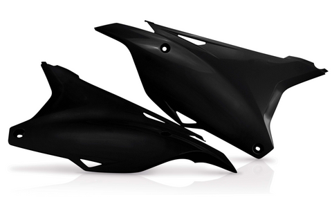 Acerbis Side Panels for 2014-21 Kawasaki KX85 - Black - 2374080001