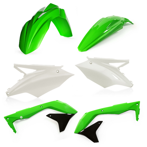 Acerbis Standard Replacment Plastics Kit for 2018 Kawasaki KXF450 USA - Original 18 - 2685835909