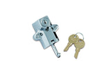 Kuryakyn 4232 - Universal Helmet Lock for 1-1/4 to 1-1/2 Tubing - Chrome