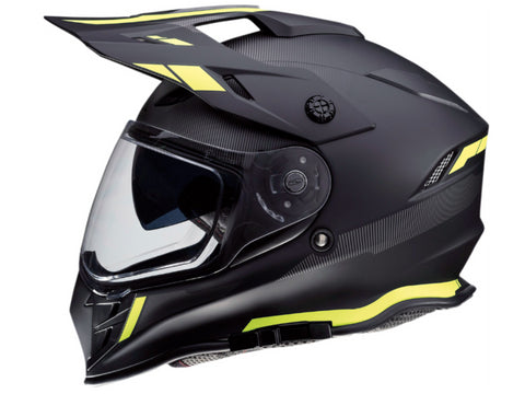 Z1R Range Uptake Helmet - Black/Hi-Viz - Medium