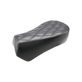 Saddlemen Renegade Pillion Pad for Indian Scout Bobber - Black-Lattice Stitched - I18-33-012LS