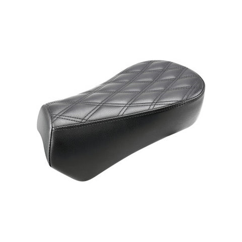 Saddlemen Renegade Pillion Pad for Indian Scout Bobber - Black-Lattice Stitched - I18-33-012LS