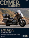 Clymer Service & Repair Manual for 1984-87 Honda GL1200 Gold Wing Models - CM504