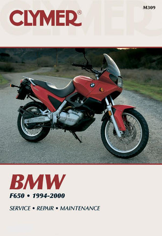 Clymer M309 Service & Repair Manual for 1994-00 BMW F650