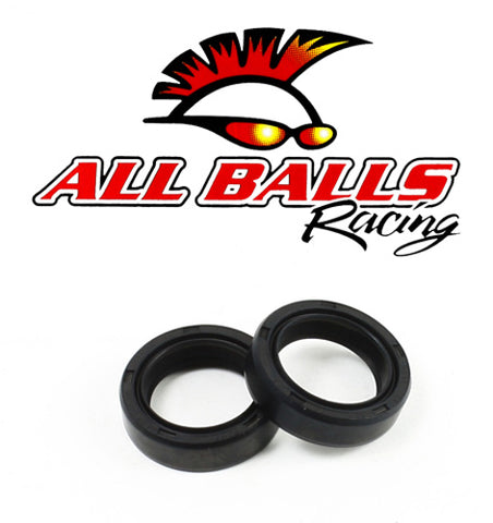 All Balls Racing Fork Oil Seal Kit for Kawasaki KLX110 / Suzuki DR-Z125L - 55-103