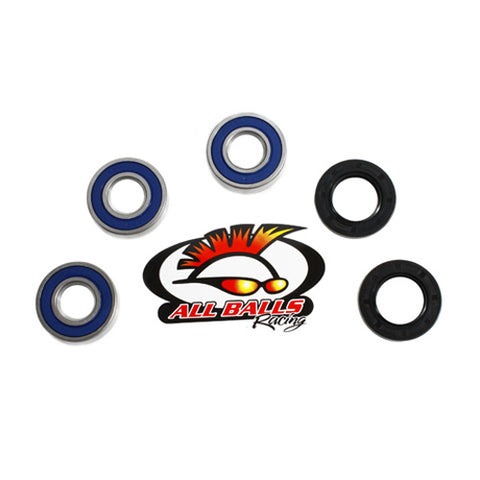 All Balls Rear Wheel Bearing Kit for Kawasaki KX125 / 250 / 500 Models - 25-1224