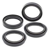 All Balls Racing Fork Oil and Dust Seal Kit for Honda Models - 56-139