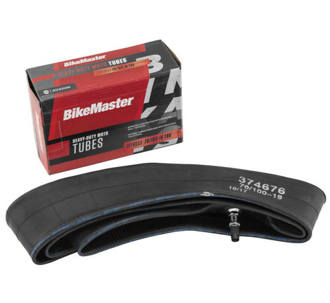 BikeMaster Heavy-Duty Tire Tube - 70/100-19 - TR-6 Valve - 374676