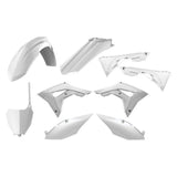 Polisport MX Replica Plastics Kit for Honda CRF250R / CRF450R - White - 90720