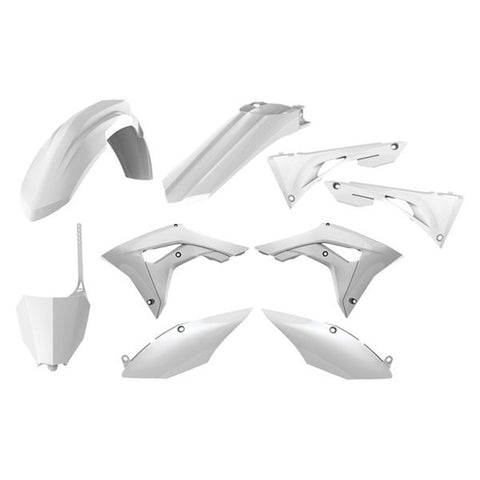 Polisport MX Replica Plastics Kit for Honda CRF250R / CRF450R - White - 90720