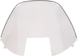 Sno-Stuff 450-636 - 18.5 Inch Clear Windshield for 1989-1999 Yamaha Ovation Models