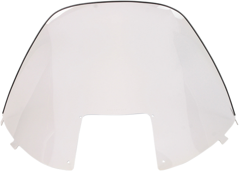 Sno-Stuff 450-636 - 18.5 Inch Clear Windshield for 1989-1999 Yamaha Ovation Models