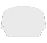 Memphis Shades Batwing Fairing Windshield - Clear - 9 Inch