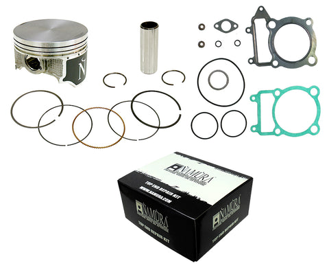 Namura Top-End Rebuild Kit for 2003-12 Kawasaki KVF360 Prarie - 81.48mm - NA-20036-6K