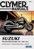 Clymer M260-3 Service & Repair Manual for Suzuki Volusia / Boulevard C50