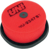 UNI Filter 2-Stage Performance Air Filter for 1983-88 Kawasaki KX80/KDX80 - NU-2347ST