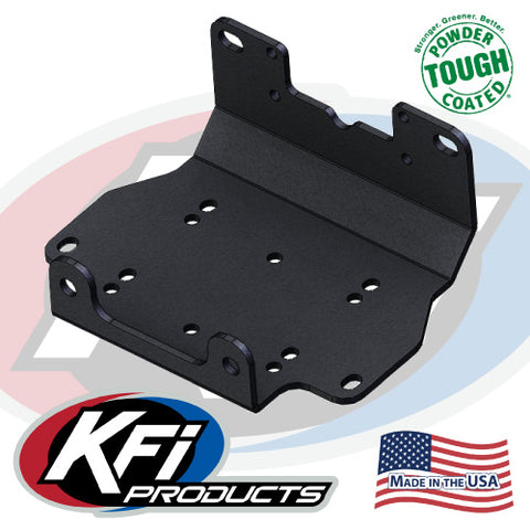 KFI Products Winch Mount For Yamaha Grizzly and Kodiak - 101275