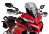 Puig Z-Racing Windscreen for 2015-17 Ducati Multistrada 1200S - Smoke