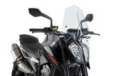 Puig New Generation Sport Windscreen for KTM 790 Duke - Clear - 9668W
