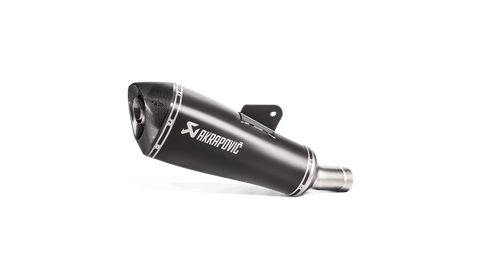 Akrapovic Titanium Slip-On Muffler for 2015-18 BMW R1200R - S-B12SO19-HLGBL