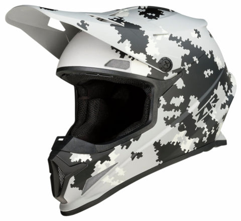 Z1R Rise Digi Camo Helmet - Gray - Large