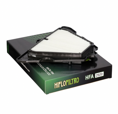 HiFlo Filtro OE Replacement Air Filter for 2014-16 Kawasaki Z1000 - HFA2920