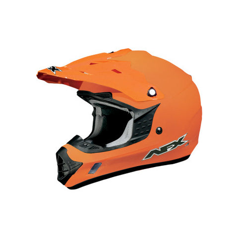 AFX FX-17 Big Head Helmet - Orange - XXXX-Large