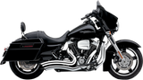 Cobra USA 6230 Speedster Short Swept Exhaust for Harley Street Glide / Road Glide