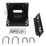 Warn 94580 Winch Mounting Systems - 2017-18 Kawasaki KAF400 Mule SX- Center Mount