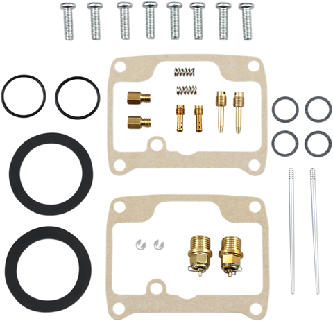 All Balls Carburetor Rebuild Kit for 2003 Polaris Pro X Fan 440 - 26-1801