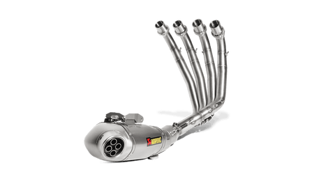 Akrapovic Racing Exhaust System for 2014-16 Honda CB650F models - S-H6R12-HAFT