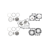 Vertex Top-End Piston Rebuild Kit for 2005-14 Kawasaki KVF750 Brute Force - 84.95mm - VTKTC23908A