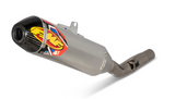 FMF Factory 4.1 RCT Slip-On Muffler for 2020-22 KTM 350/450/500 XCF-W - 045647