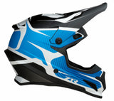 Z1R Rise Flame Helmet - Blue - XXX-Large