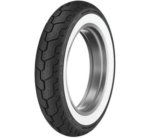 Dunlop D402 Tire - MT90B16 - Wide Whitewall - Rear - 45006807