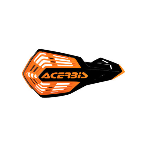 Acerbis X-Future Hand Guards - Black/Orange - 2801965229