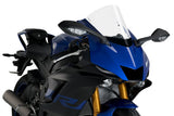 Puig Z-Racing Windscreen for 2017-20 Yamaha YZF-R6 - Clear - 3633W