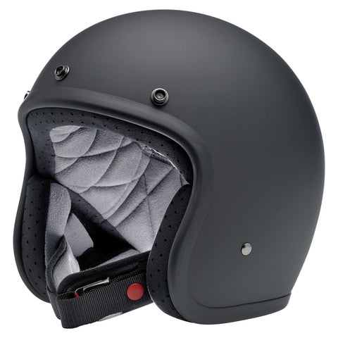 Biltwell Bonanza Helmet - Flat Black - X-Large