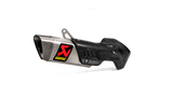 Akrapovic Titanium Slip-On Muffler for Ducati Multistrada 1200 - S-D12SO9-HAPT